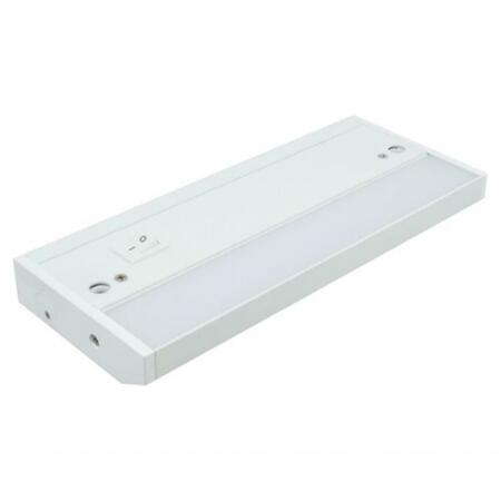 SPLASHOFFLASH ALC2 Series 8.75 in. LED Dimmable Under Cabinet Light, White SP36588
